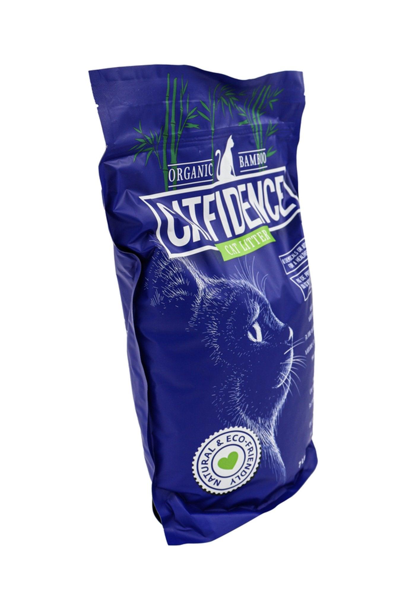 Catfidence 100% Organic Bamboo Cat Litter - 7 lb Bag