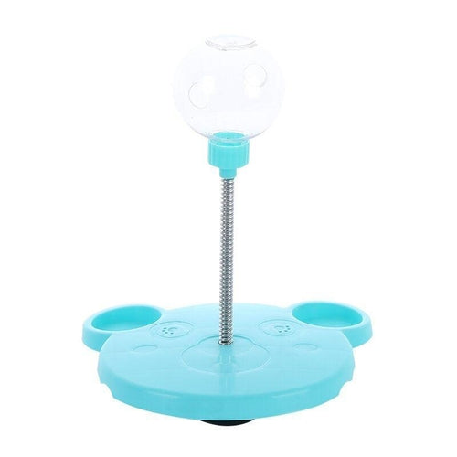 Pet Feeder Cat Toy Pets Leaking Food Ball Self-Playing Tumbler Funny