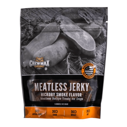 Meatless Jerky Treats for Dogs - Plant-Based Sweet Potato Delight