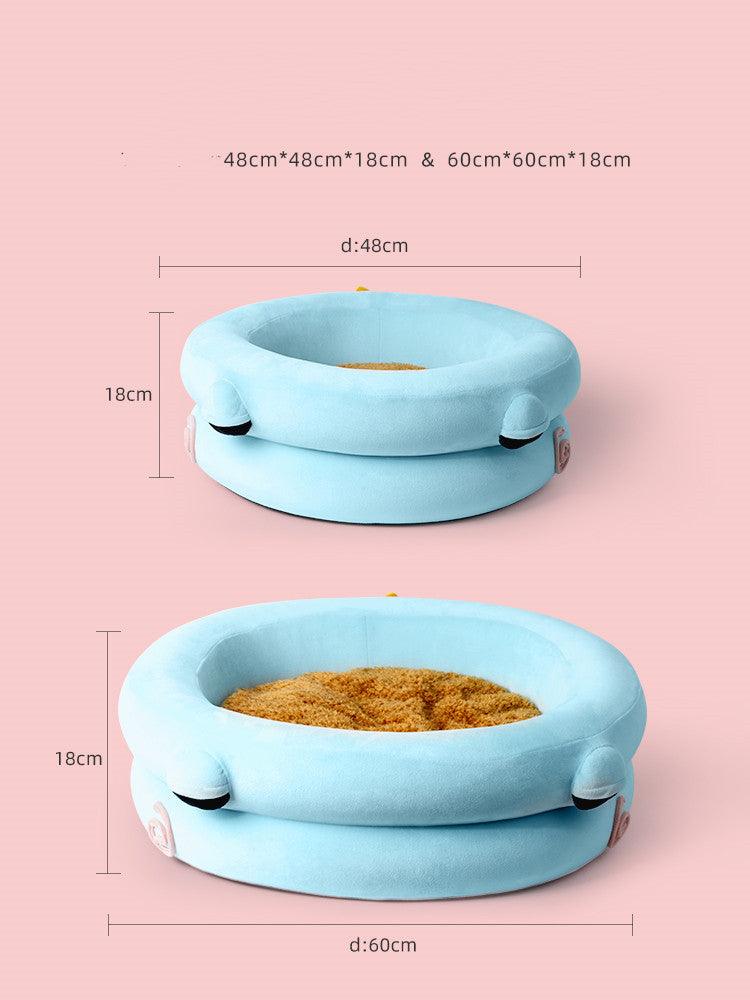 Winter Cozy Cat And Dog Bed - Ultimate Comfort For Your Furry Friend