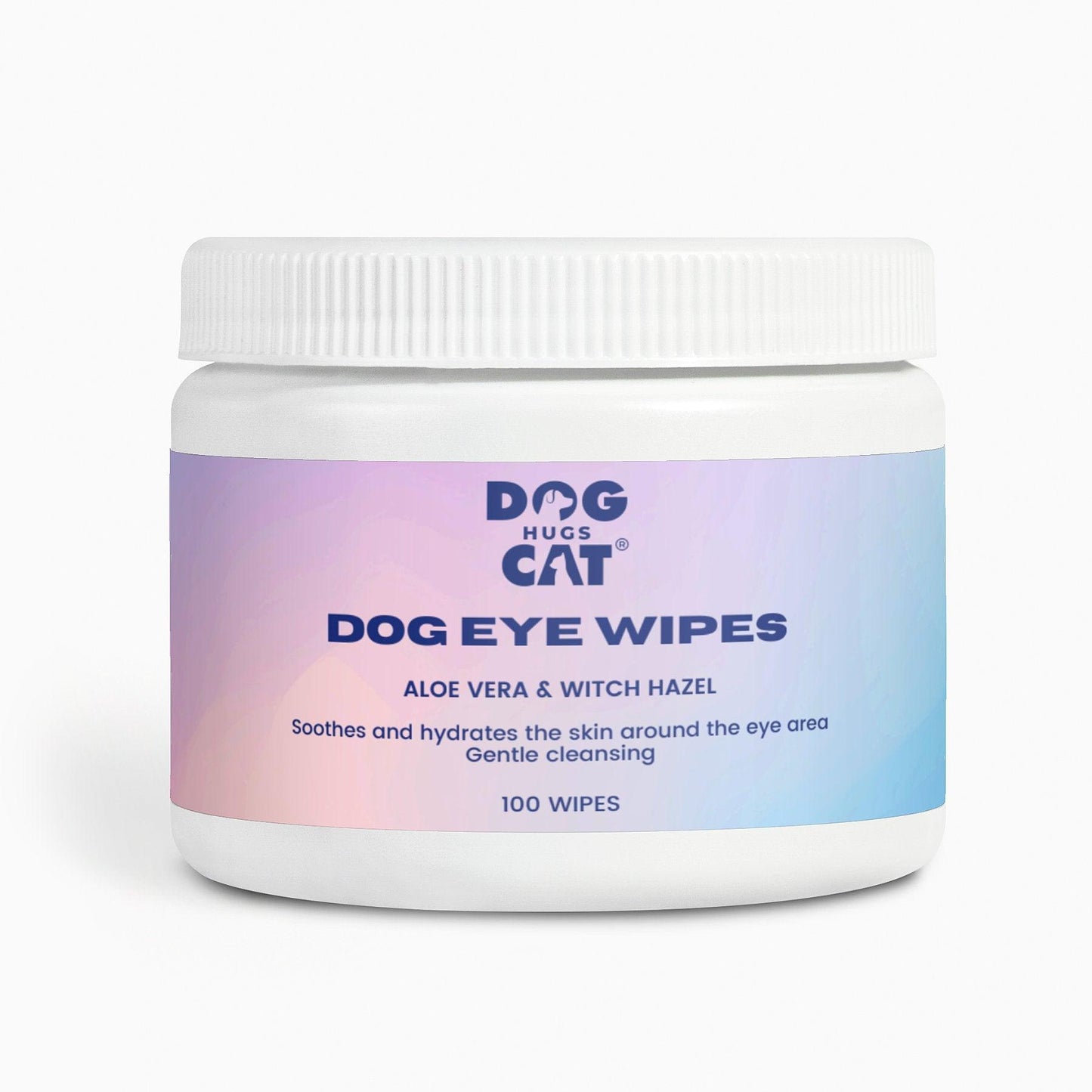 Dog Hugs Cat - Dog Eye Wipes