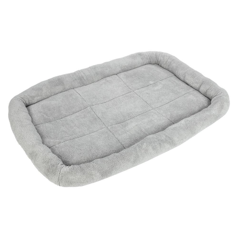 [HOBBYZOO] 51" Large Size Pet Dog Bed Pet Mat Pad Gray